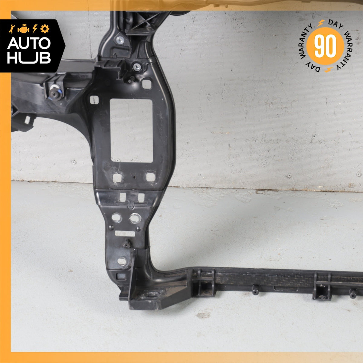 11-18 Audi D4 A8 S8 Front Radiator Core Support Headlight Bracket OEM - photo 6