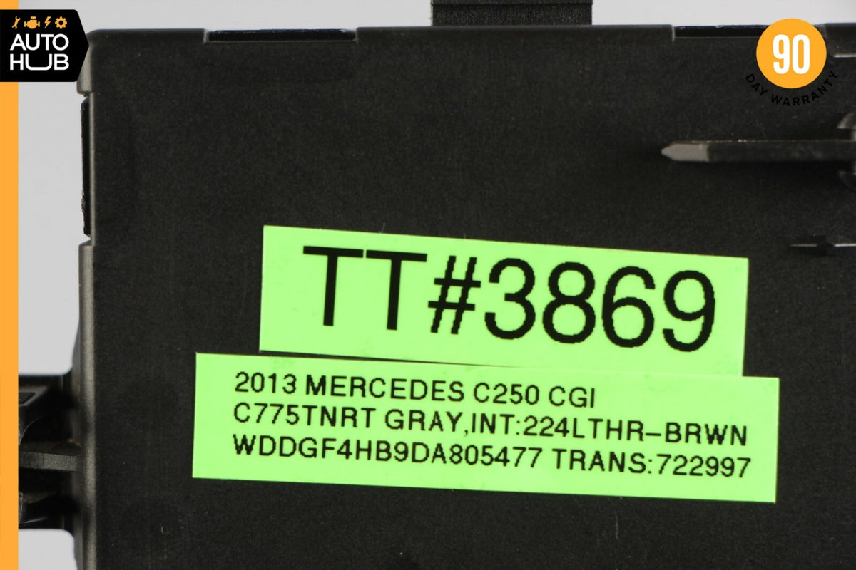 08-18 Mercede W204 C250 SLK250 E400 Front Left Side Door Control Module OEM - photo 10