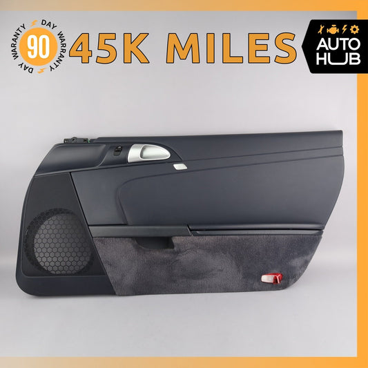 05-12 Porsche Boxster 987 Cayman Front Right Interior Door Panel Blue OEM - photo 1