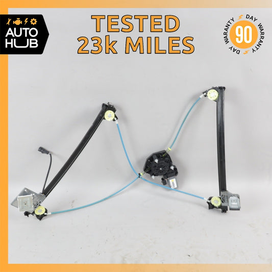 10-19 Maserati GranTurismo M145 Window Regulator Motor Front Left Side OEM 23k - photo 1