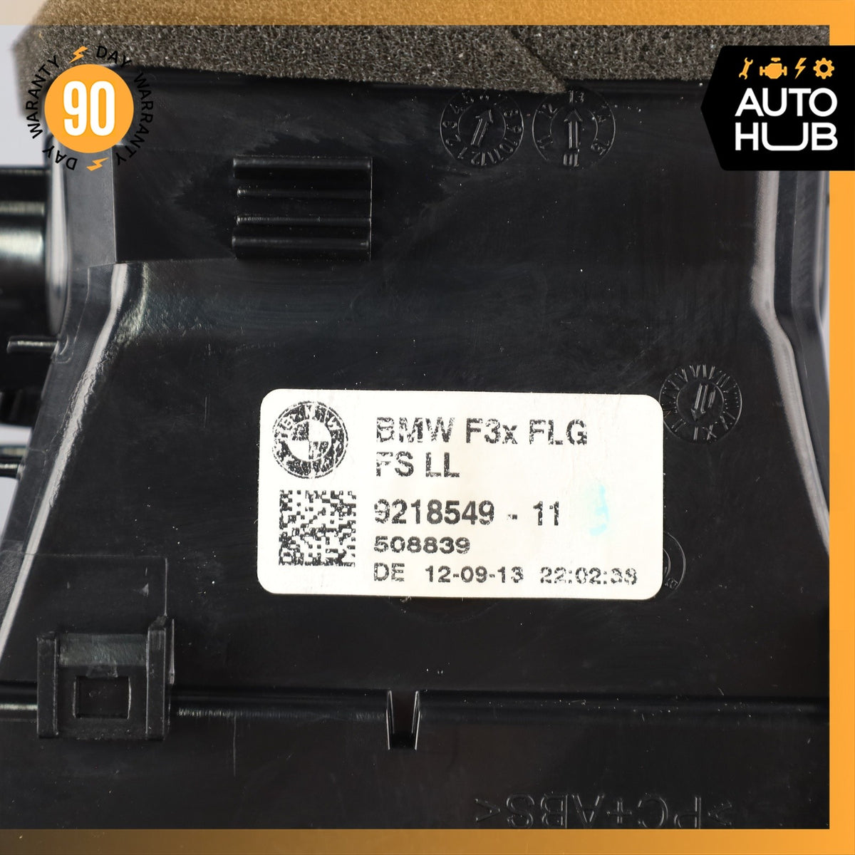 12-19 BMW F32 435i 320i Left Dash Air Vent Dashboard Vent 64229218549 OEM - photo 8