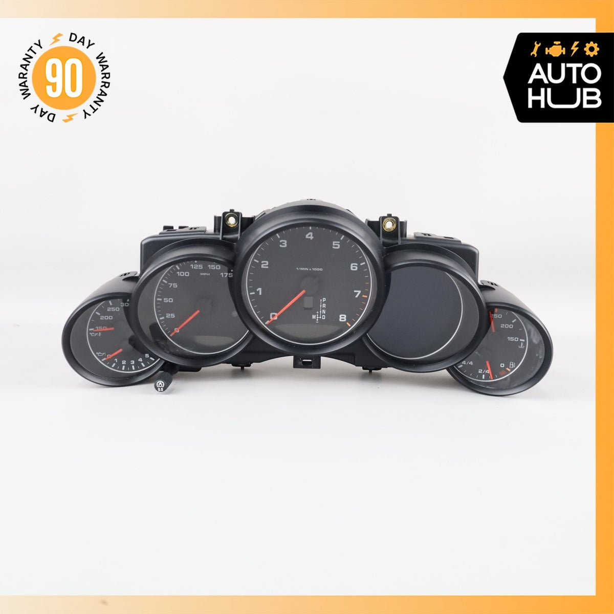 2012 Porsche Cayenne 958 3.6L Instrument Speedometer Cluster OEM FOR PARTS ONLY - photo 2