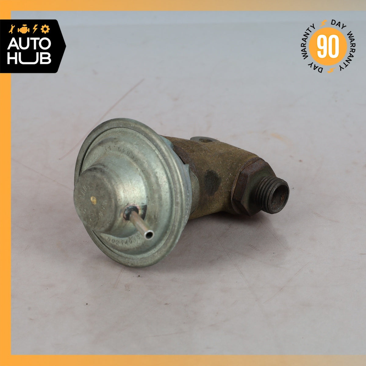 Mercedes W140 S320 Engine Motor EGR Check Valve 0021401360 OEM - photo 1