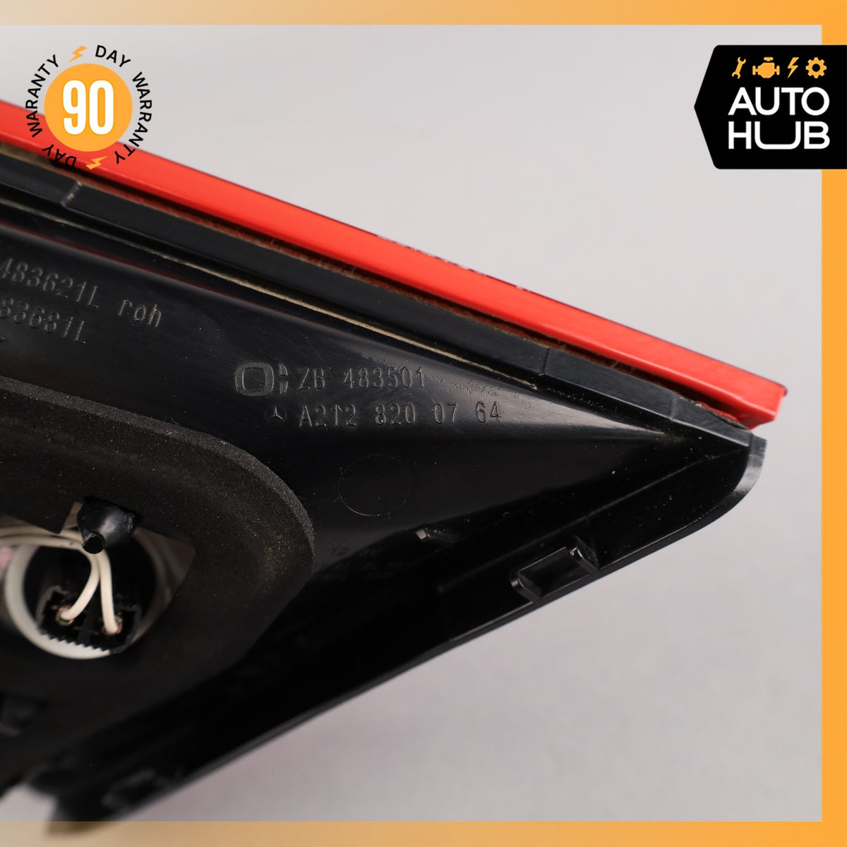 10-13 Mercedes W212 E350 E400 E550 Inner Tail Light Lamp Rear Left Side OEM - photo 12