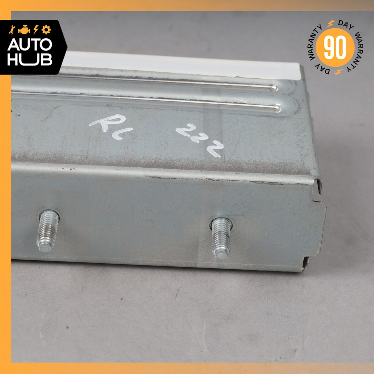 14-17 Mercedes W222 S550 S600 S550e Quarter Airbag Air Bag Rear Left Side OEM - photo 6
