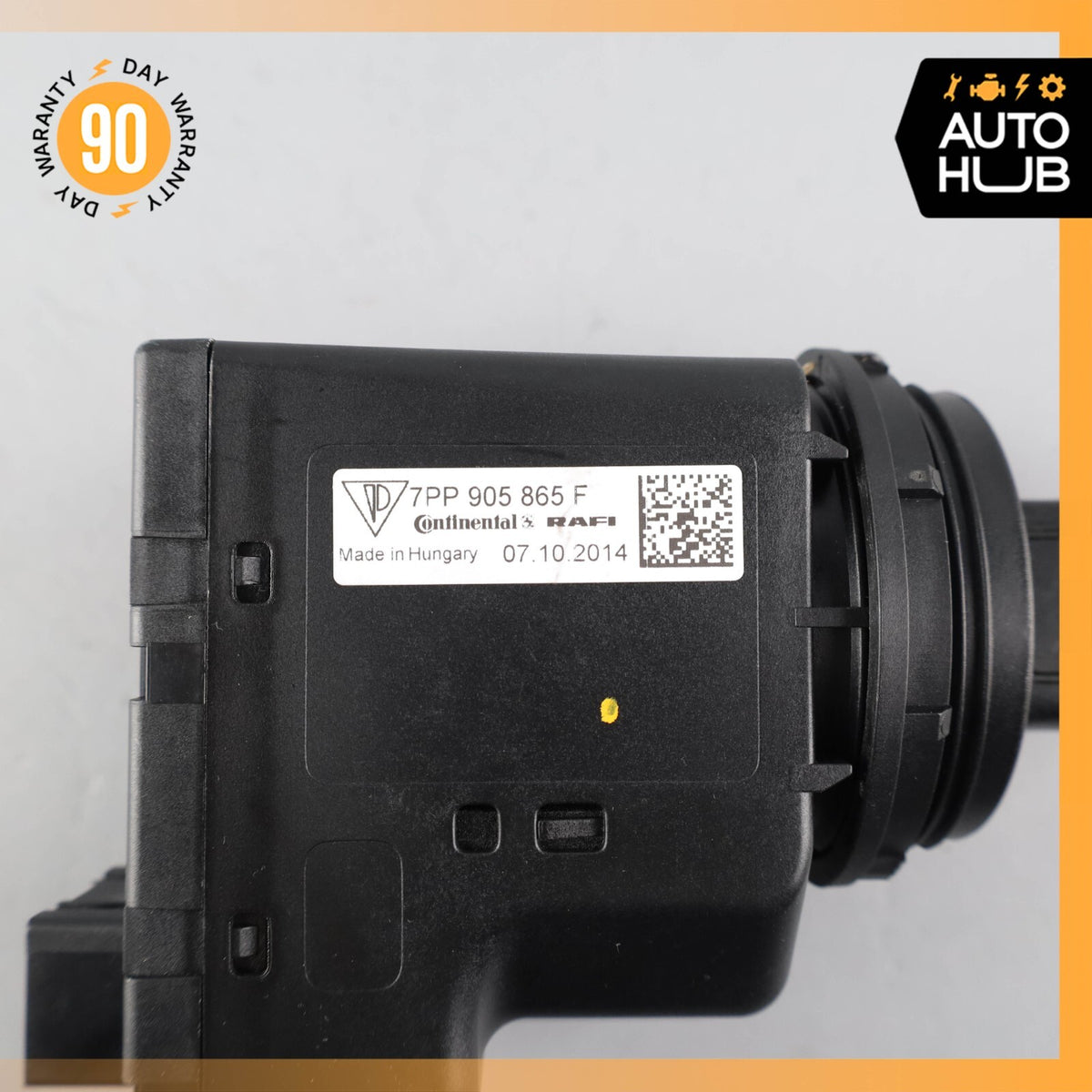 2015 Porsche Panamera 4 970 Start Ignition Switch Module w/ Key OEM - photo 9