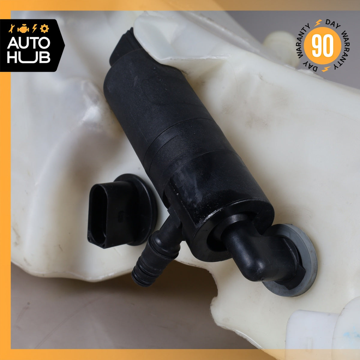 Bentley Continental GTC Windshield Washer Fluid Tank Bottle Reservoir OEM 40k - photo 12