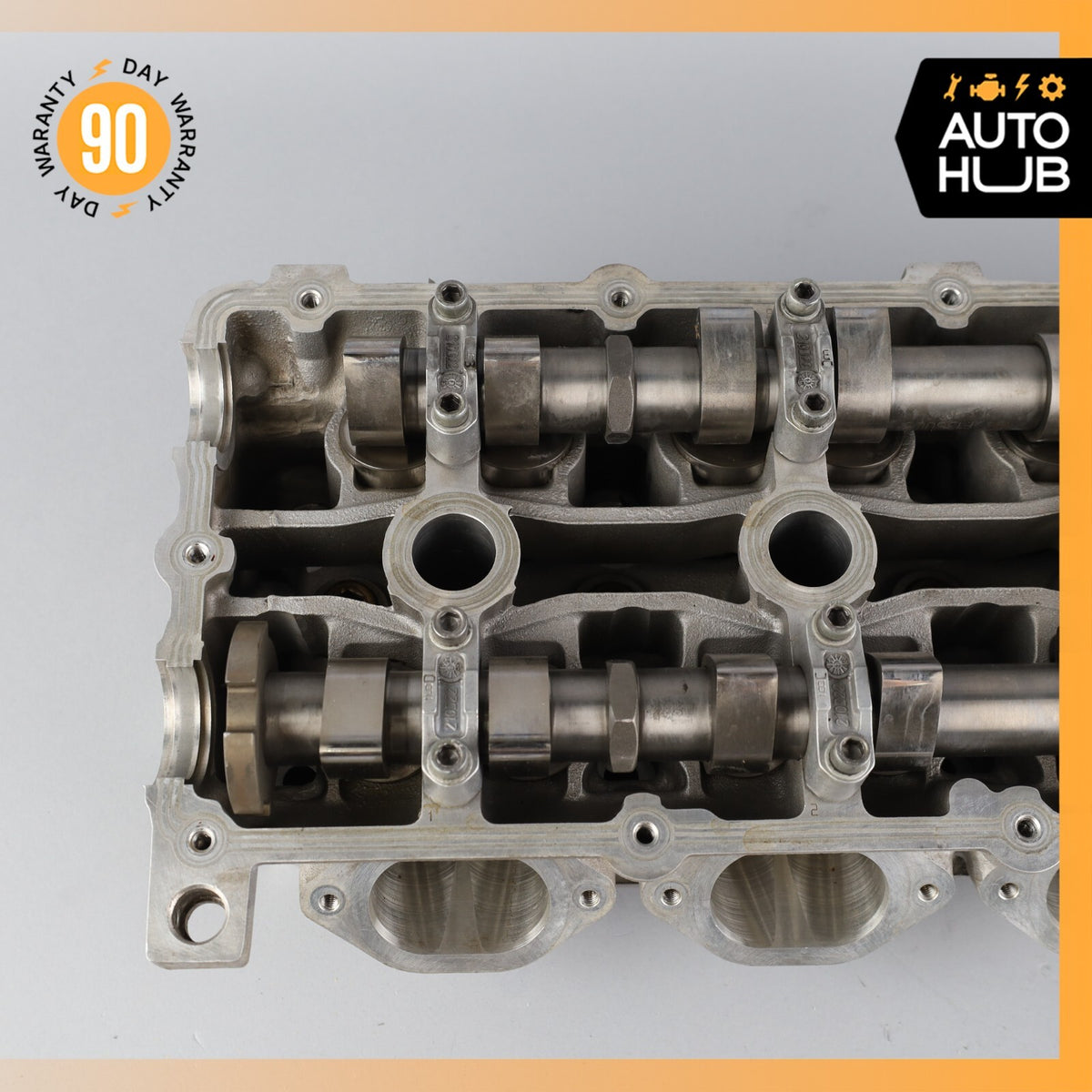 04-16 Maserati GranTurismo M145 4.2L Engine Motor Cylinder Head Left Side OEM - photo 20
