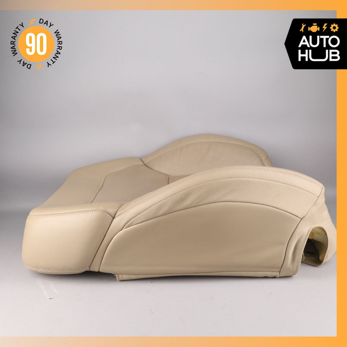 12-16 Mercedes X166 GL550 ML350 Seat Cushion Top Upper Front Left Side OEM - photo 7