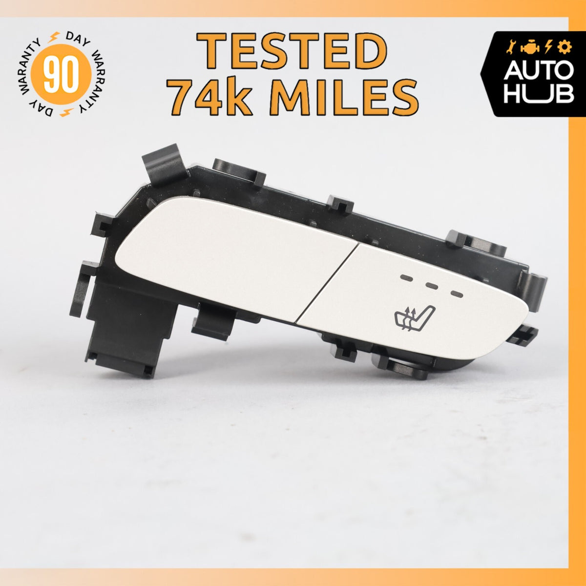 2017 Mercedes W205 C300 Front Right Passenger Side Door Seat Heated Switch OEM - photo 1