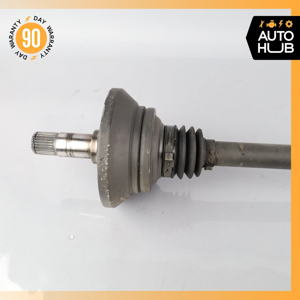 17-23 Mercedes W205 C63 AMG Rear Left Side CV Axle Half Shaft 2053503718 OEM 39k - photo 8