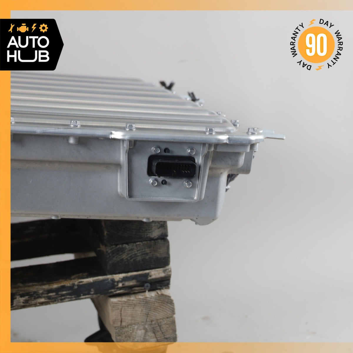 16-18 BMW F30 330e Hybrid Engine High Voltage Battery 61257935320 OEM 61k - photo 13