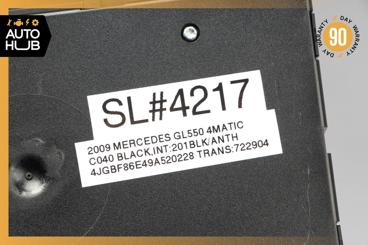 07-12 Mercedes X164 GL550 GL350 Third Seat Row Power Folding Control Module OEM - photo 10