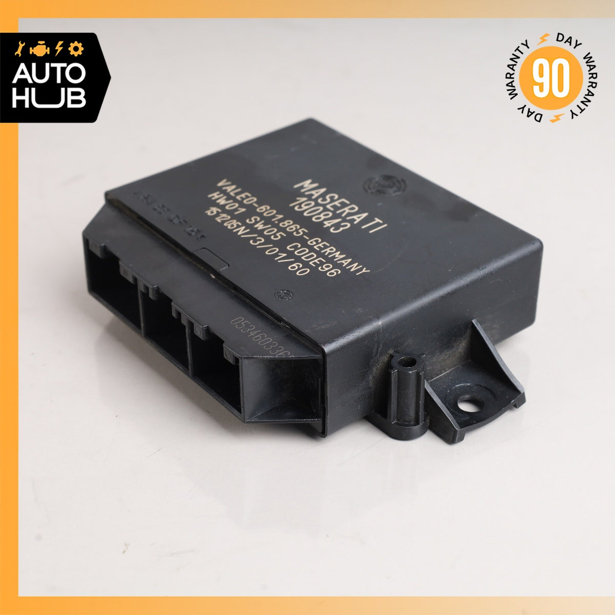 Maserati Quattroporte M139 Park Assist Parktronic Sensor Module Control OEM 84k - photo 3