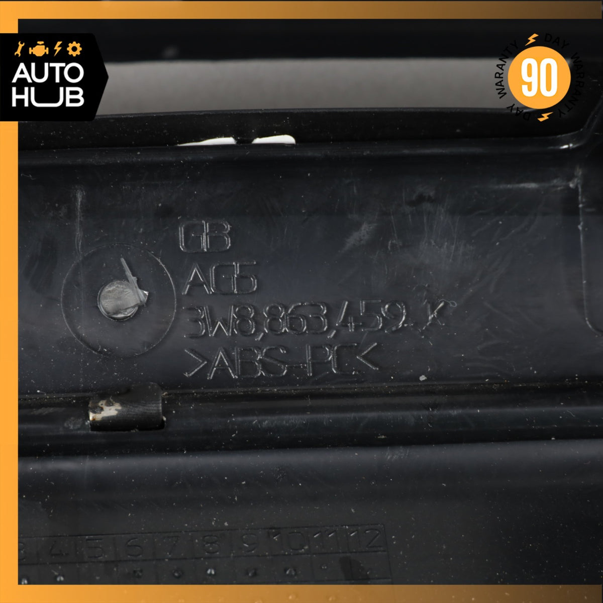 Bentley Continental GTC GT Gate Trunk Lock Cover Sill Scuff Panel Trim OEM - photo 15