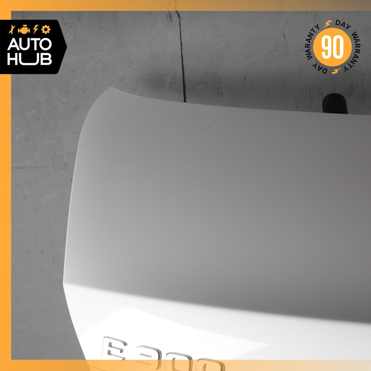 17-20 Mercedes W213 E300 E450 Trunk Lid Panel Assembly White OEM 89k - photo 11