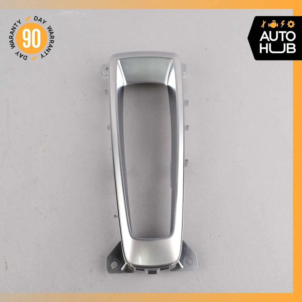 14-18 BMW F15 X5 Emergency Brake Auto Hold Parking Trim OEM - photo 7