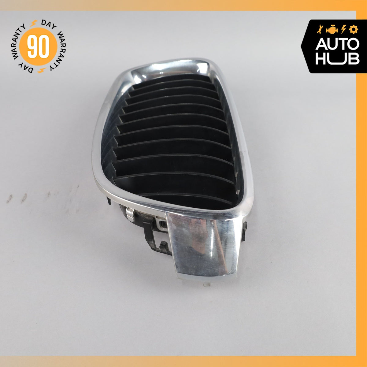 12-18 BMW F30 320i 335i Right & Left Side Radiator Hood Grill Grille OEM - photo 15