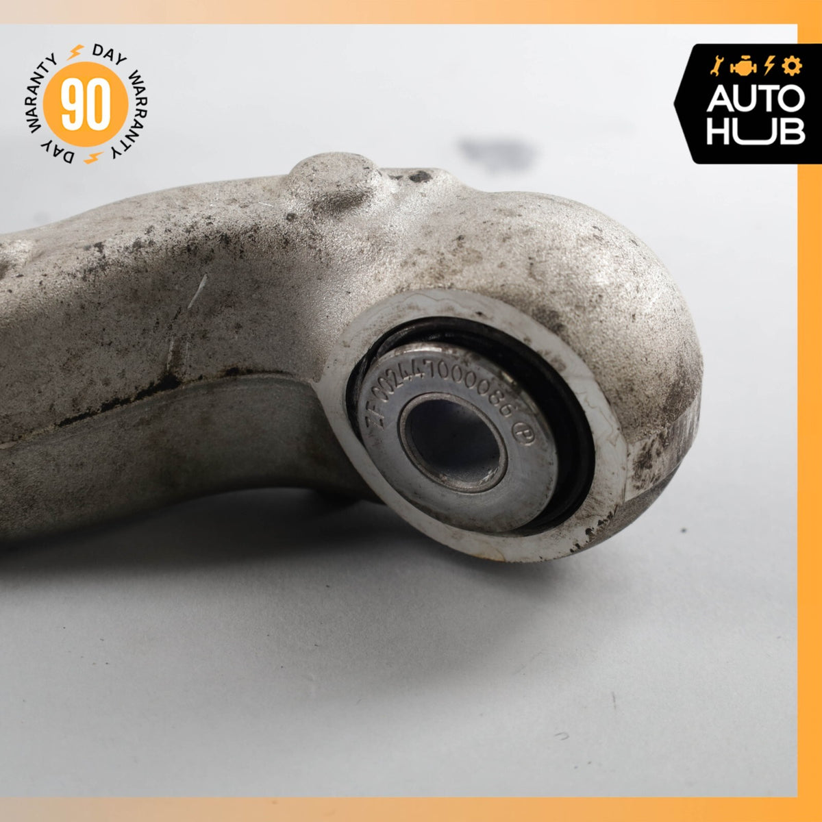 17-20 Maserati Levante M161 Front Right Side Air Active Shock Strut OEM 73k - photo 9