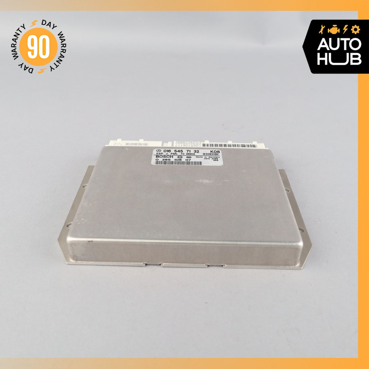96-99 Mercedes W140 CL600 S500 Electronic Stability Control ESP Module OEM 63k - photo 4
