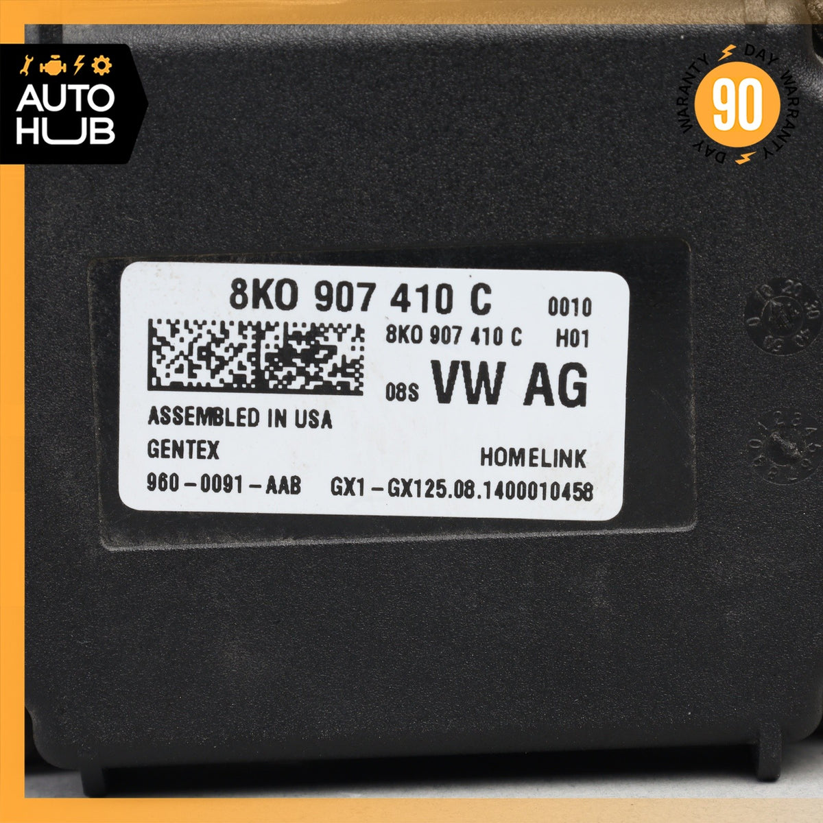 Porsche Macan 95B Garage Opener Module Unit 8K0907410C OEM 81k - photo 7