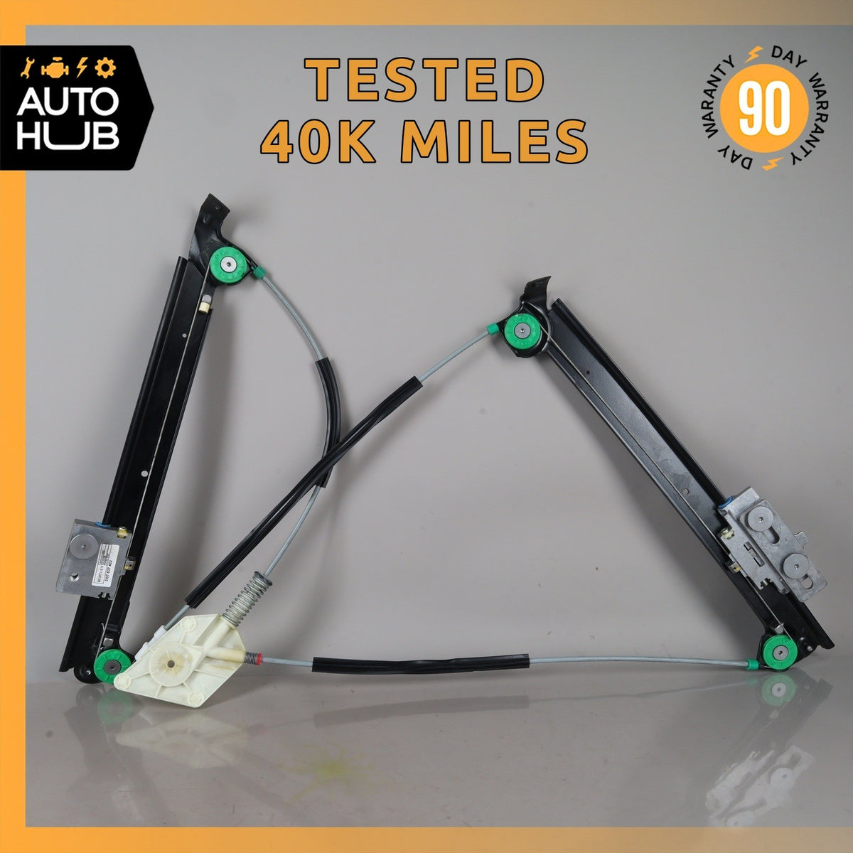 07-18 Bentley Continental GTC Front Right Side Door Window Regulator OEM 40k - photo 1