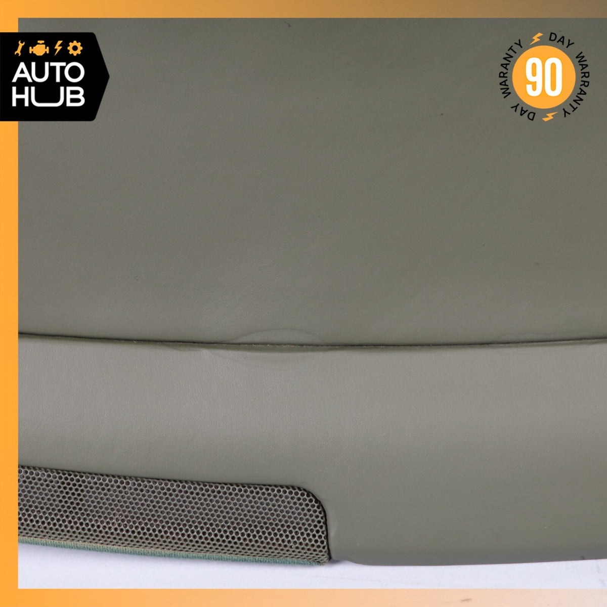 03-10 Bentley Continental GT Coupe Rear Under Window Panel Cover Green OEM - photo 3