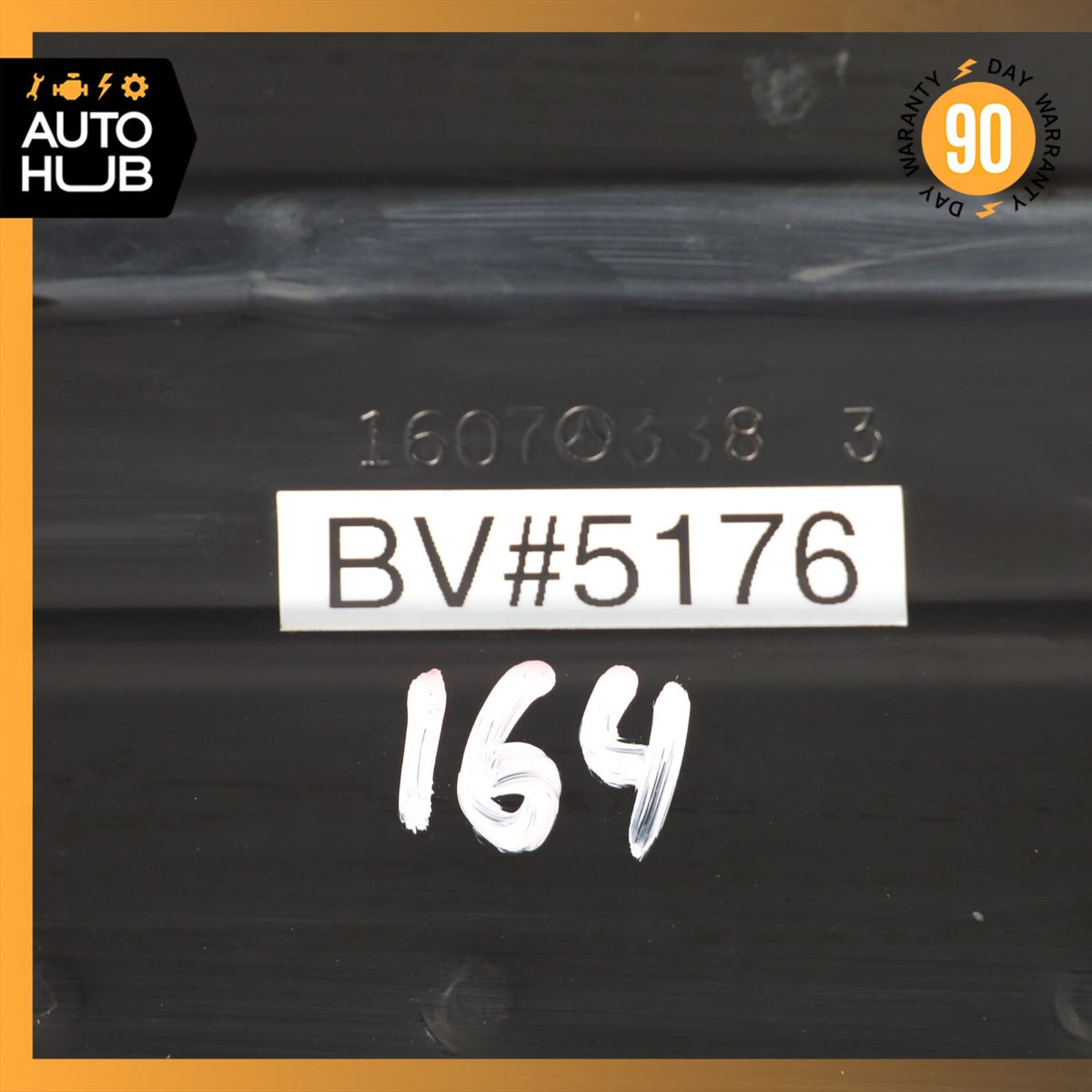 06-12 Mercedes X164 GL450 ML320 Front Right Side Headlight Support Bracket OEM - photo 11