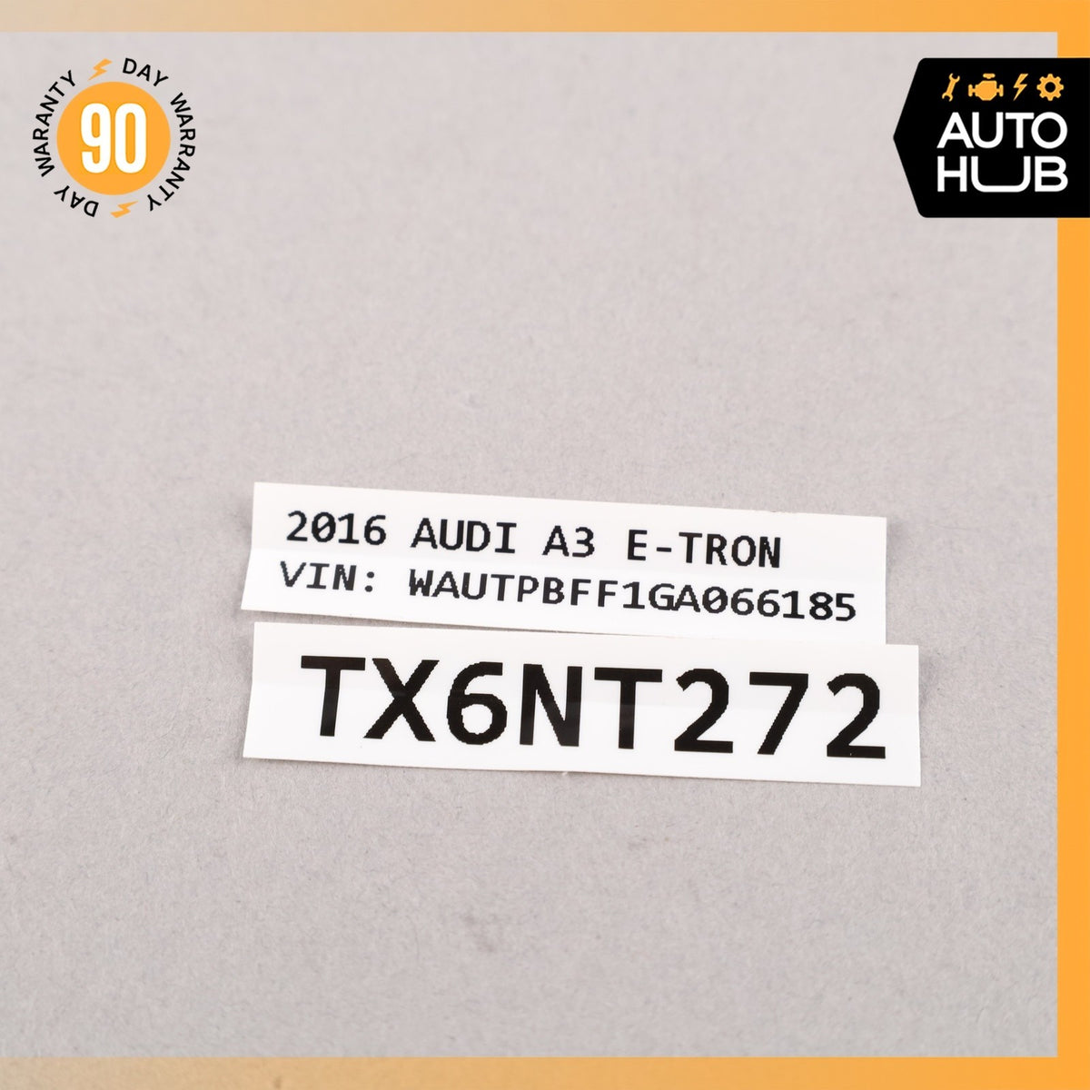 16-18 Audi 8V A3 E-Tron Rear Right Passenger Side Inner Tail Light Lamp OEM - photo 18