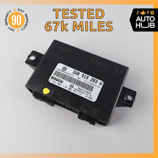 03-07 Bentley Continental Flying Spur Park Parking Assist Control Module OEM 67k - photo 1