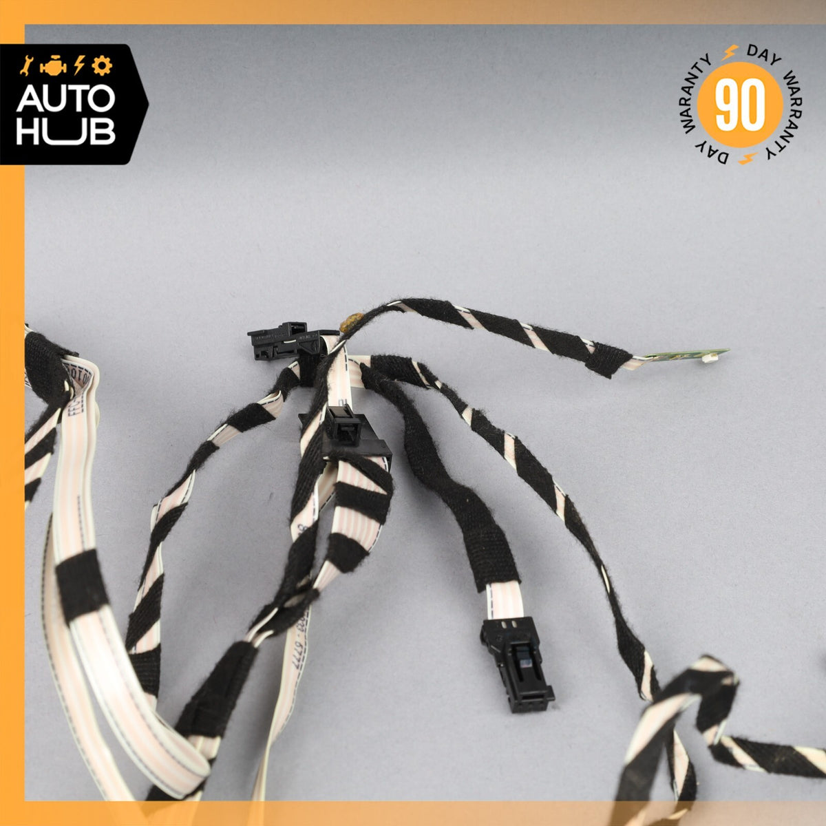 07-09 Mercedes W221 S63 AMG S550 S450 Door Harness Rear Left or Right Side OEM - photo 3