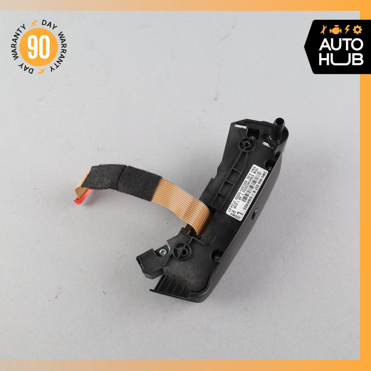 03-12 Bentley Continental GTC Left Steering Wheel Control Switch Button OEM 62k - photo 9