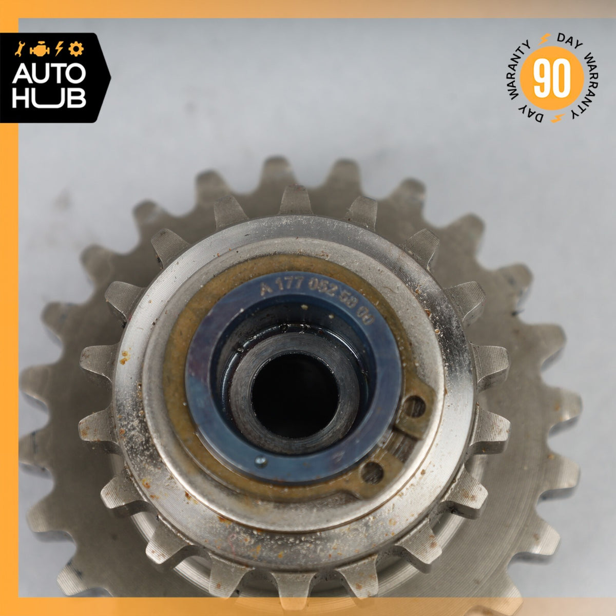 15-25 Aston Martin DB11 C63 E63 AMG Engine Motor Left Timing Sprocket OEM - photo 13