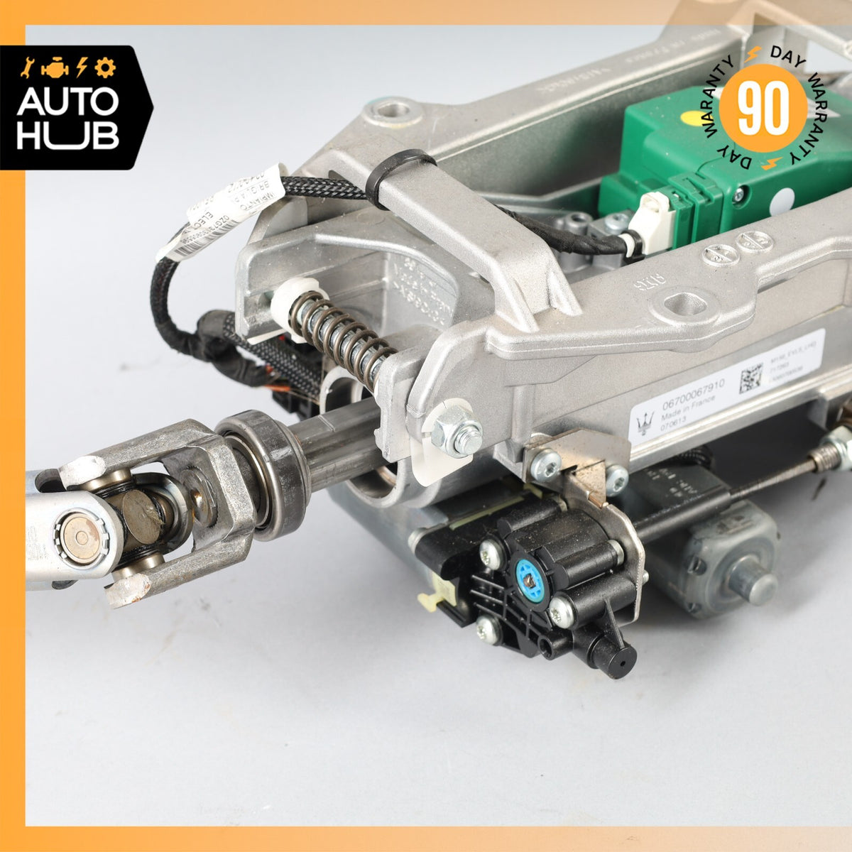 14-16 Maserati Quattroporte M156 Ghibli M157 Steering Column Assembly OEM 69k - photo 12