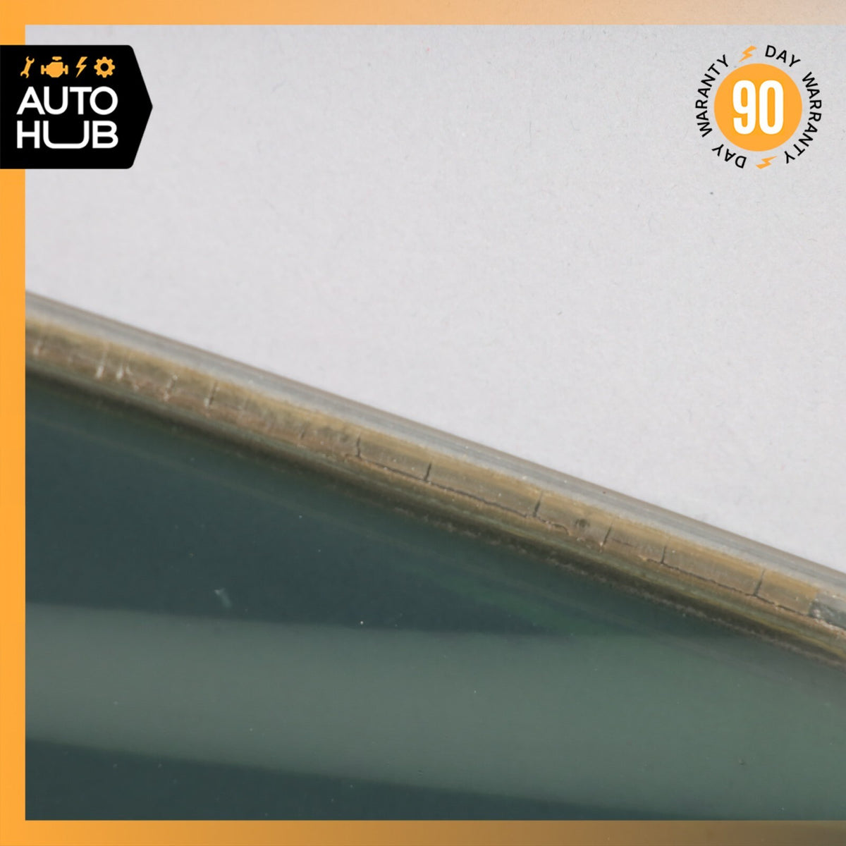 03-10 Bentley Continental GT Coupe Rear Left Side Quarter Window Glass OEM - photo 8