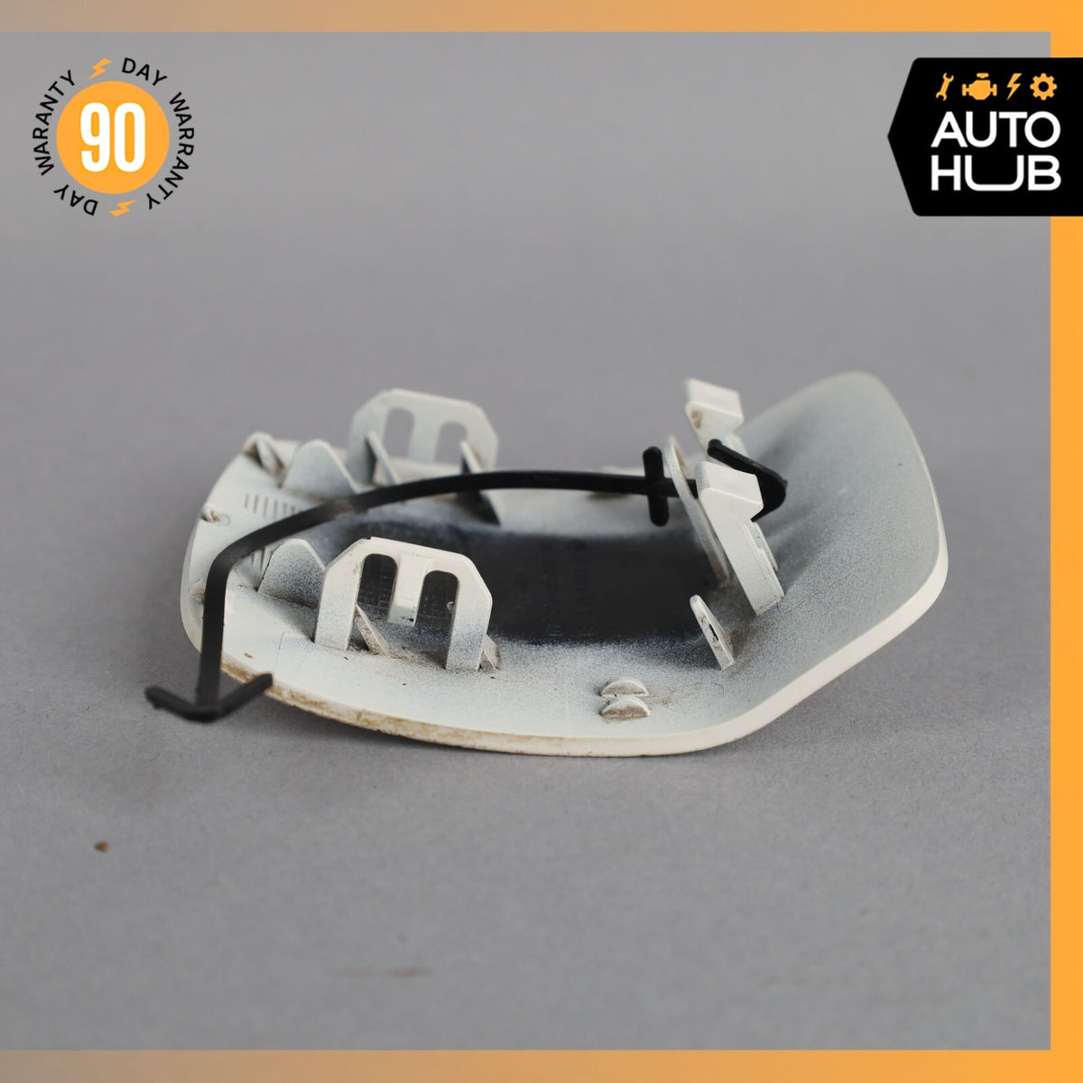 Mercedes R230 SL500 Base Rocker Panel Side Skirt Rear Left Jack Cover OEM - photo 4