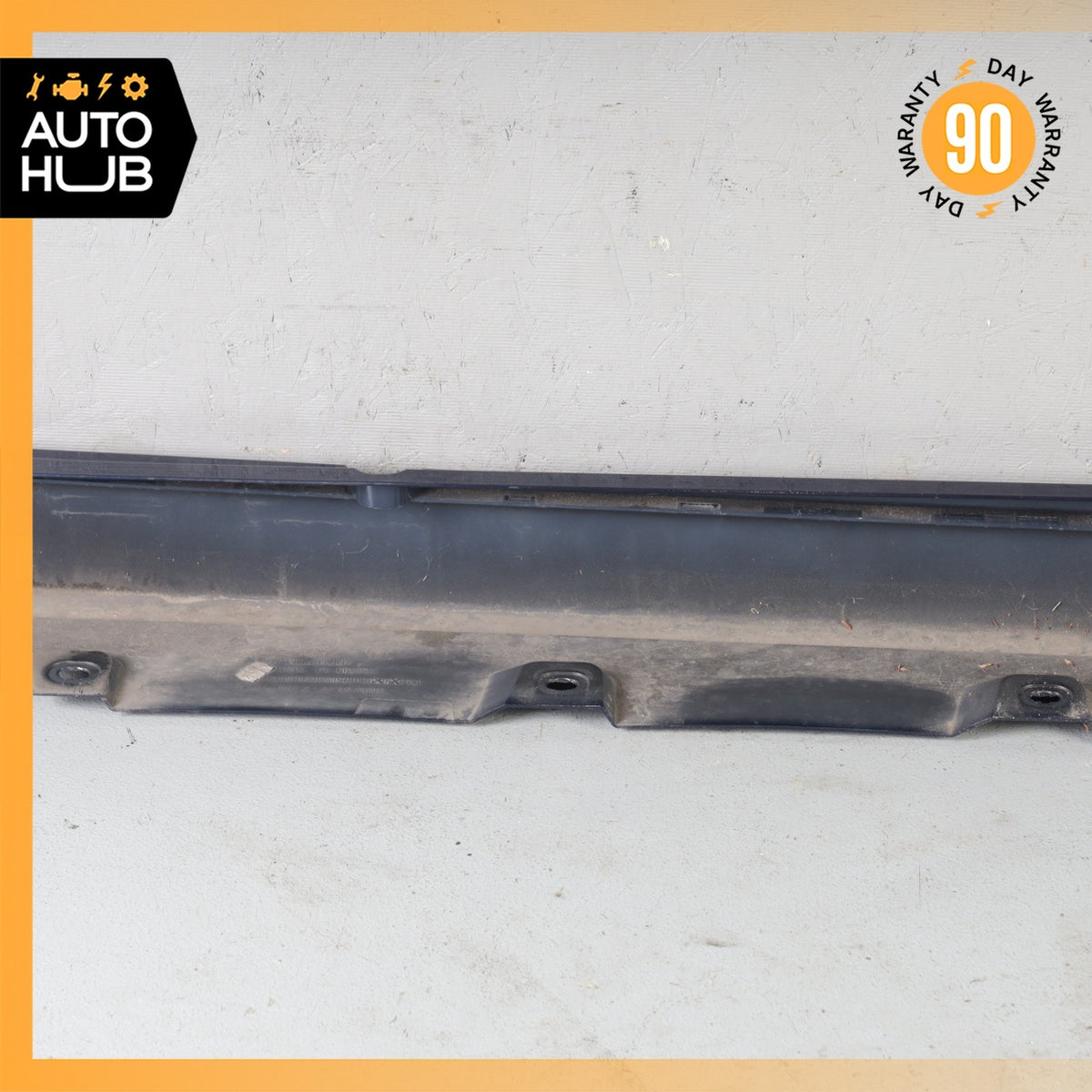 11-16 BMW F10 528i 550i Left Driver Side Rocker Panel Side Skirt Blue OEM - photo 19