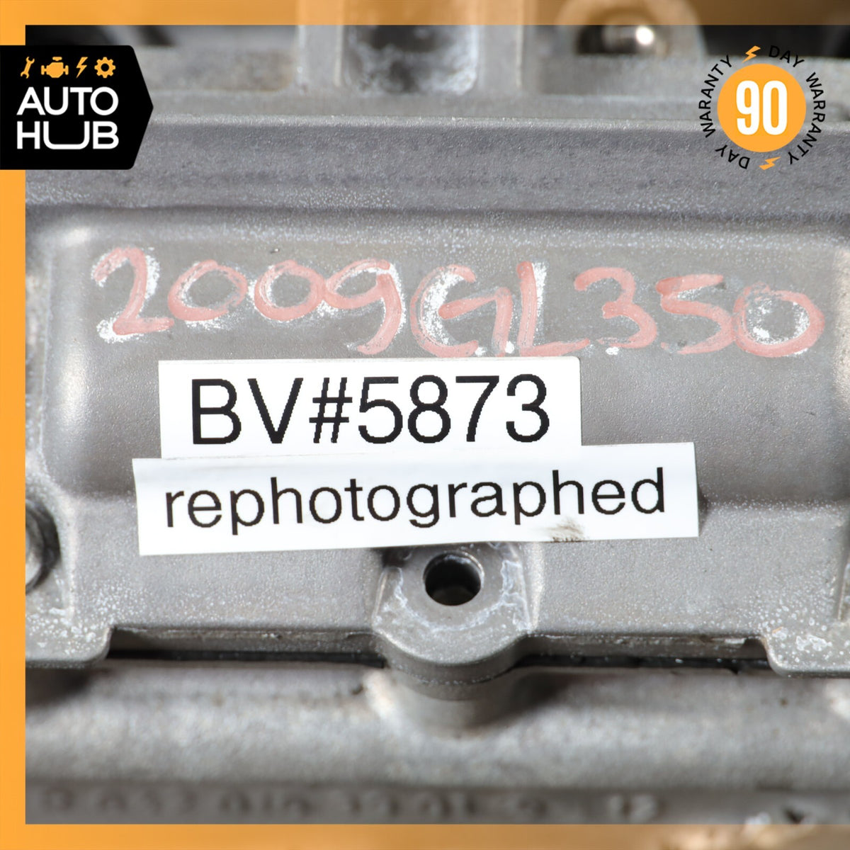 Mercedes X164 GL350 R350 ML350 Bluetec Diesel Left Engine Cylinder Head OEM - photo 24