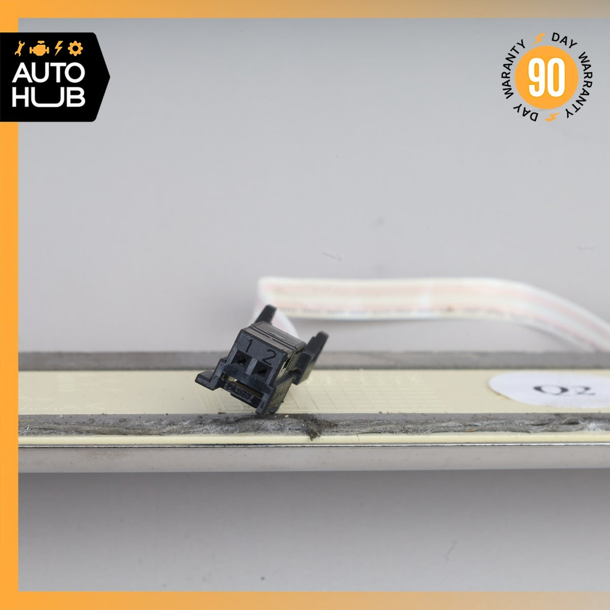 14-20 Mercedes W222 S65 AMG S550 Rear Left Illuminated Door Step Sill Panel OEM - photo 11