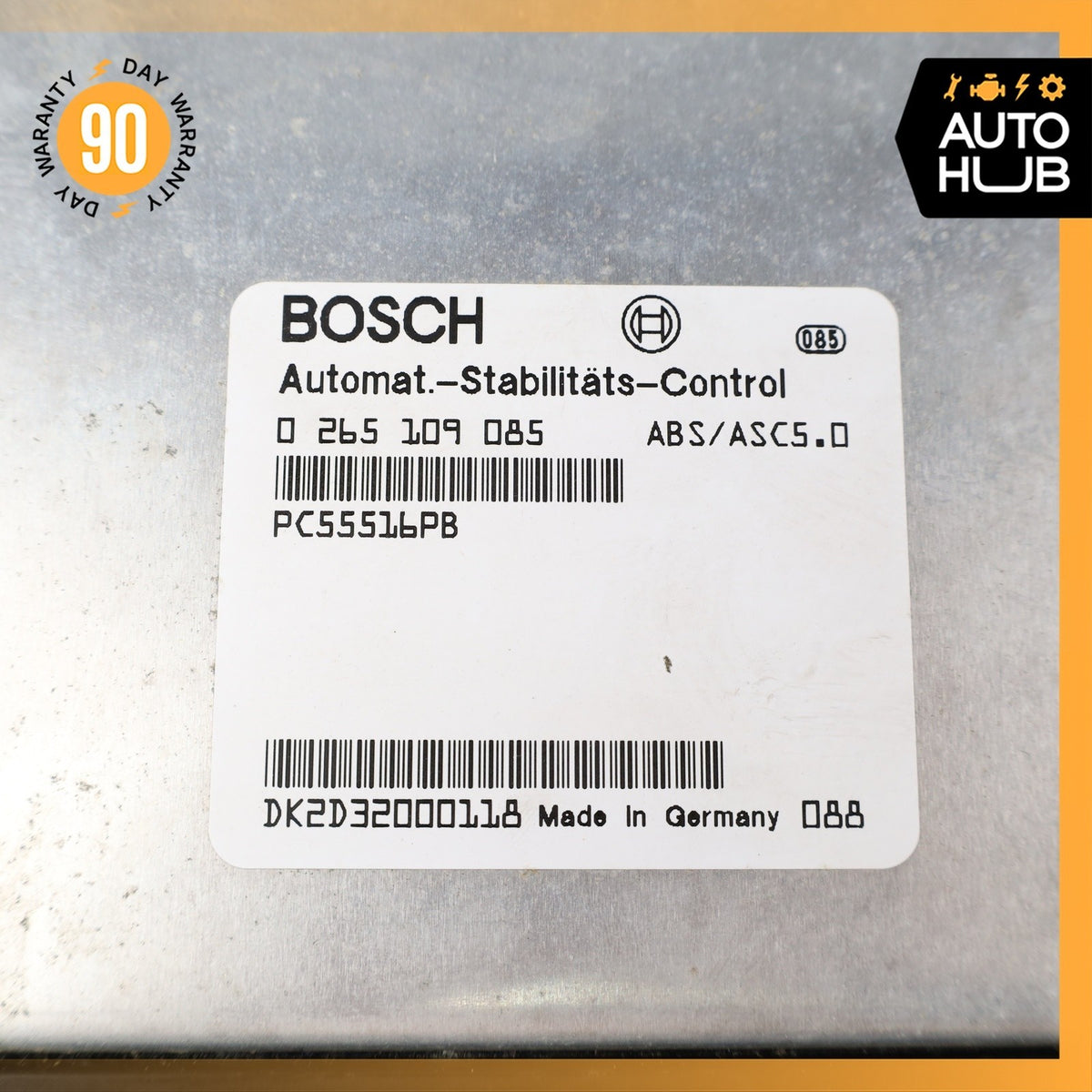 00-02 Bentley Arnage 6.8L V8 BOSCH ESP ABS Control Module PC55516PB OEM - photo 9