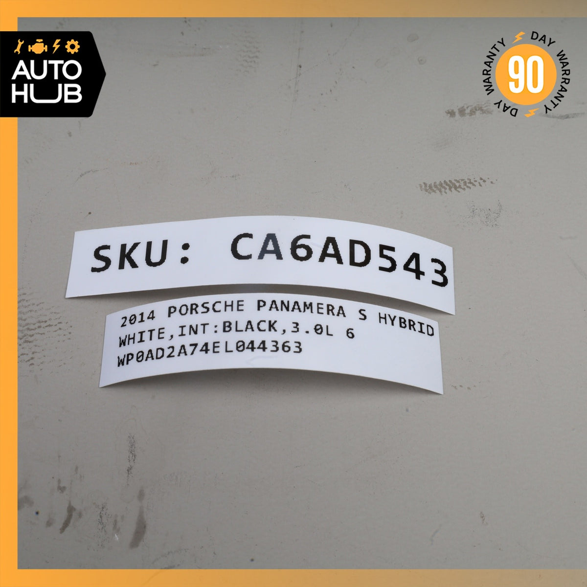 Porsche Cayenne 958 / Panamera Hybrid Engine Right Piston Connecting Rod OEM - photo 14
