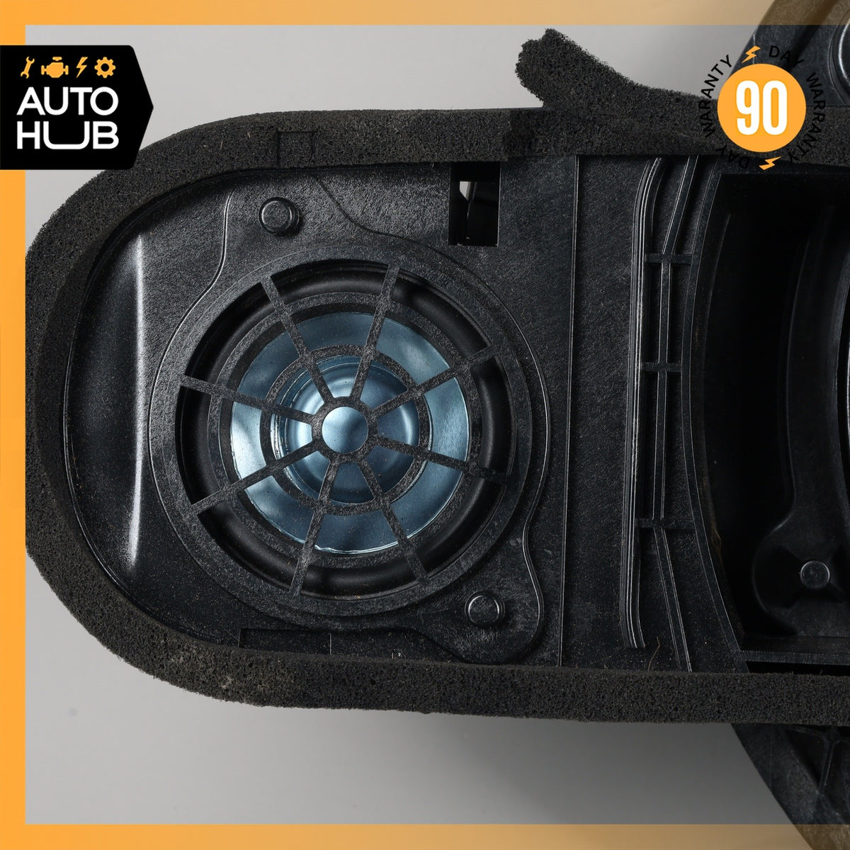 03-09 Mercedes W211 E350 E320 Rear Subwoofer Speaker 2198200602 OEM - photo 11