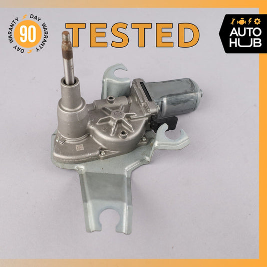 17-24 Maserati Levante M161 Rear Glass Windshield Wiper Motor OEM 89k - photo 1