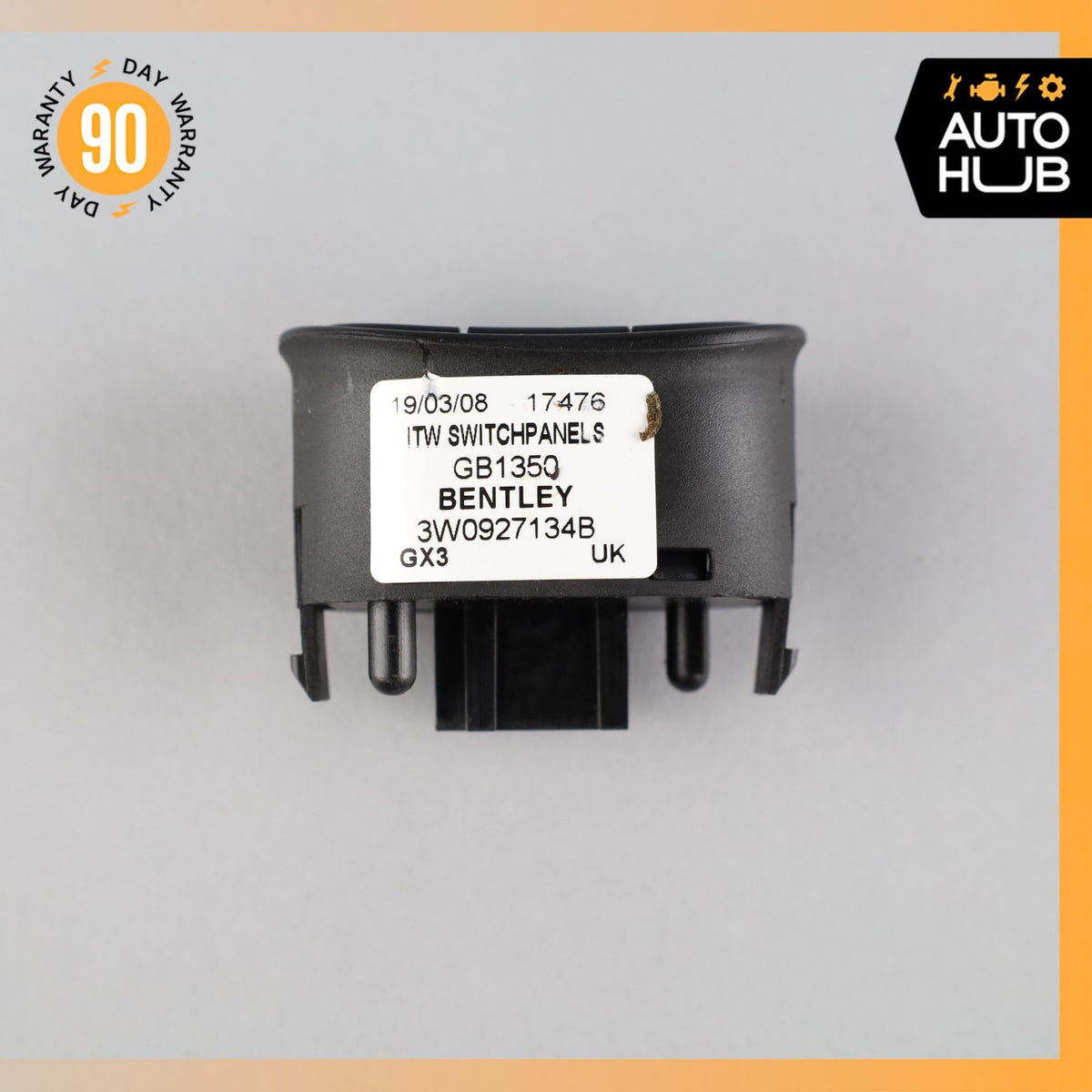 03-12 Bentley Continental GTC GT ESP PDC Button Switch Control OEM - photo 7