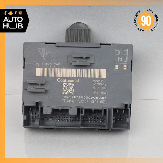 10-12 Porsche Panamera 970 Rear Left or Right Side Door Control Module OEM - photo 1