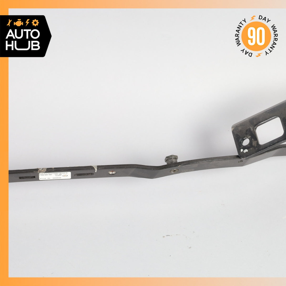 04-09 Cadillac XLR Left Side Convertible Decklid Hinge Bracket Linkage OEM - photo 5
