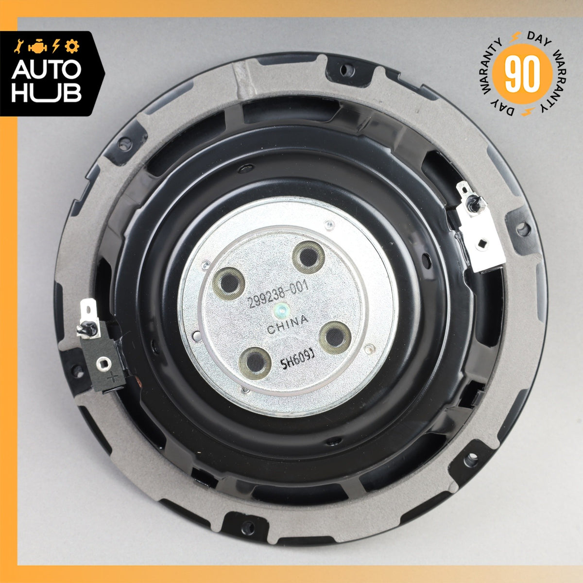 Porsche Cayenne 958 Subwoofer Sub Woofer Speaker OEM - photo 3