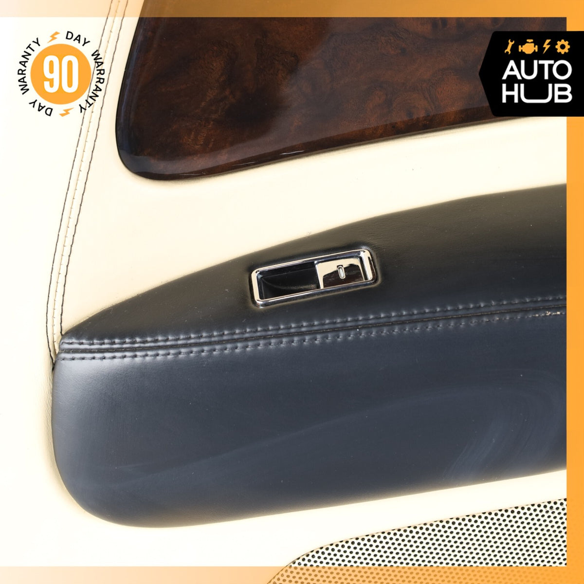 07-11 Bentley Continental GTC Rear Right Side Interior Door Panel OEM 63k - photo 6