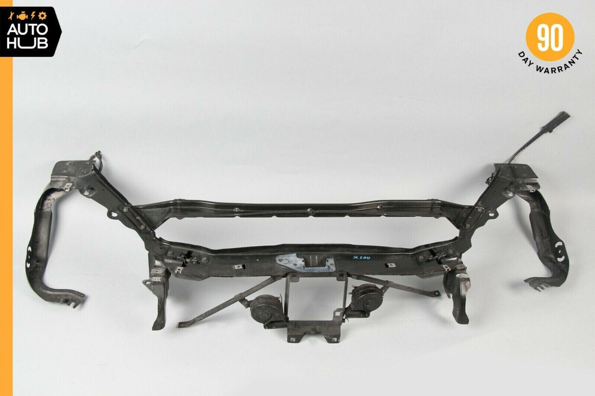 03-08 Mercedes R230 SL500 SL55 Upper Radiator Support Core Headlight Bracket OEM - photo 1