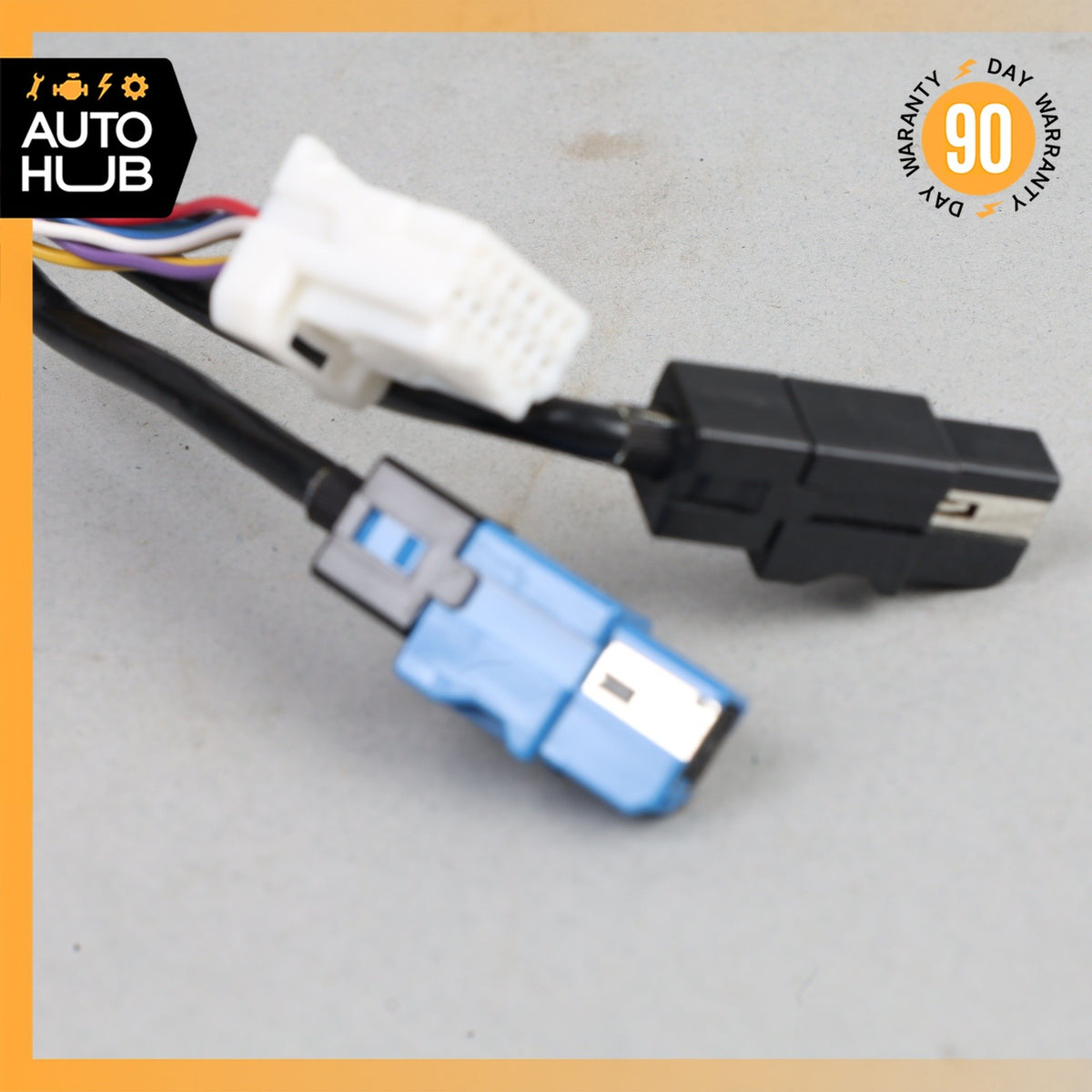 17-19 Infiniti Q60 Center Console Socket USB Port Wire Harness OEM 71k - photo 9
